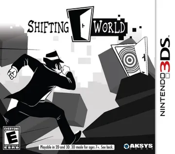 Shifting World (Usa) box cover front